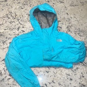 Youth North Face Hyvent raincoat